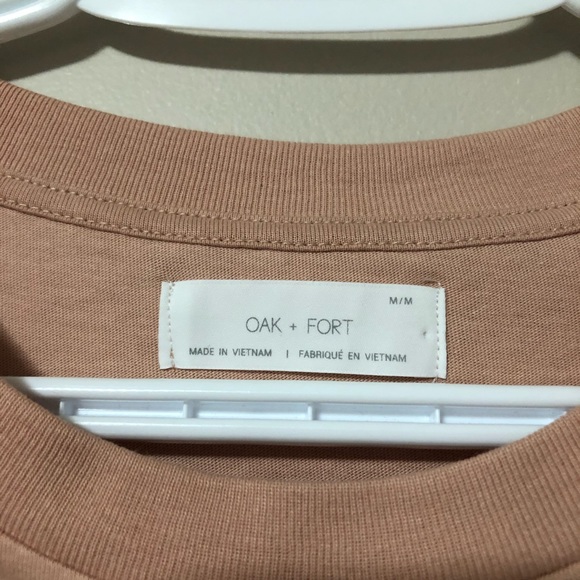 OAK+FORT graphic tee - Picture 3 of 5